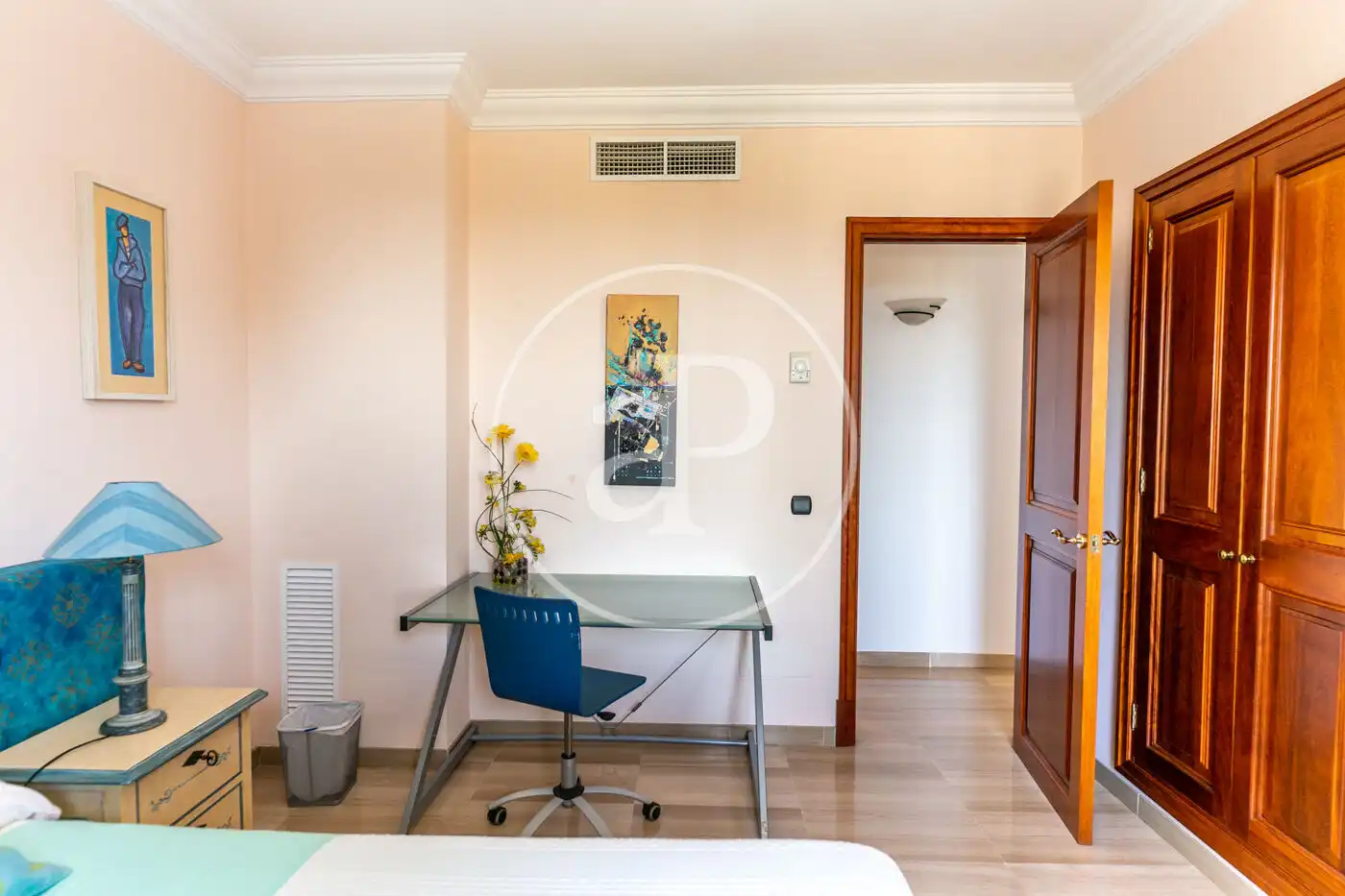 Bedroom of Houses for rent in Bunyola  with Air Conditioner, Heating and Private garden