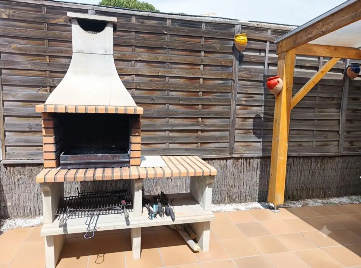 Terrassa de Casa o xalet en venda en Mont-roig del Camp amb Aire condicionat, Calefacció i Jardí privat