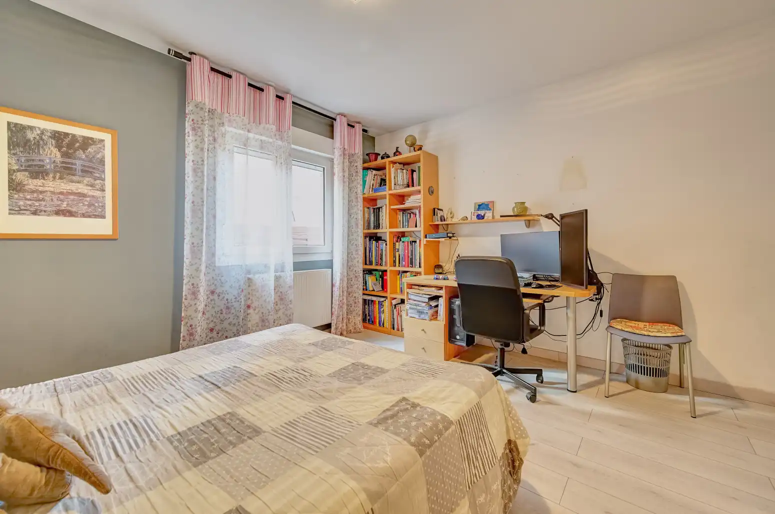 Bedroom of Houses for sale in Cizur  with Heating, Private garden and Parquet flooring