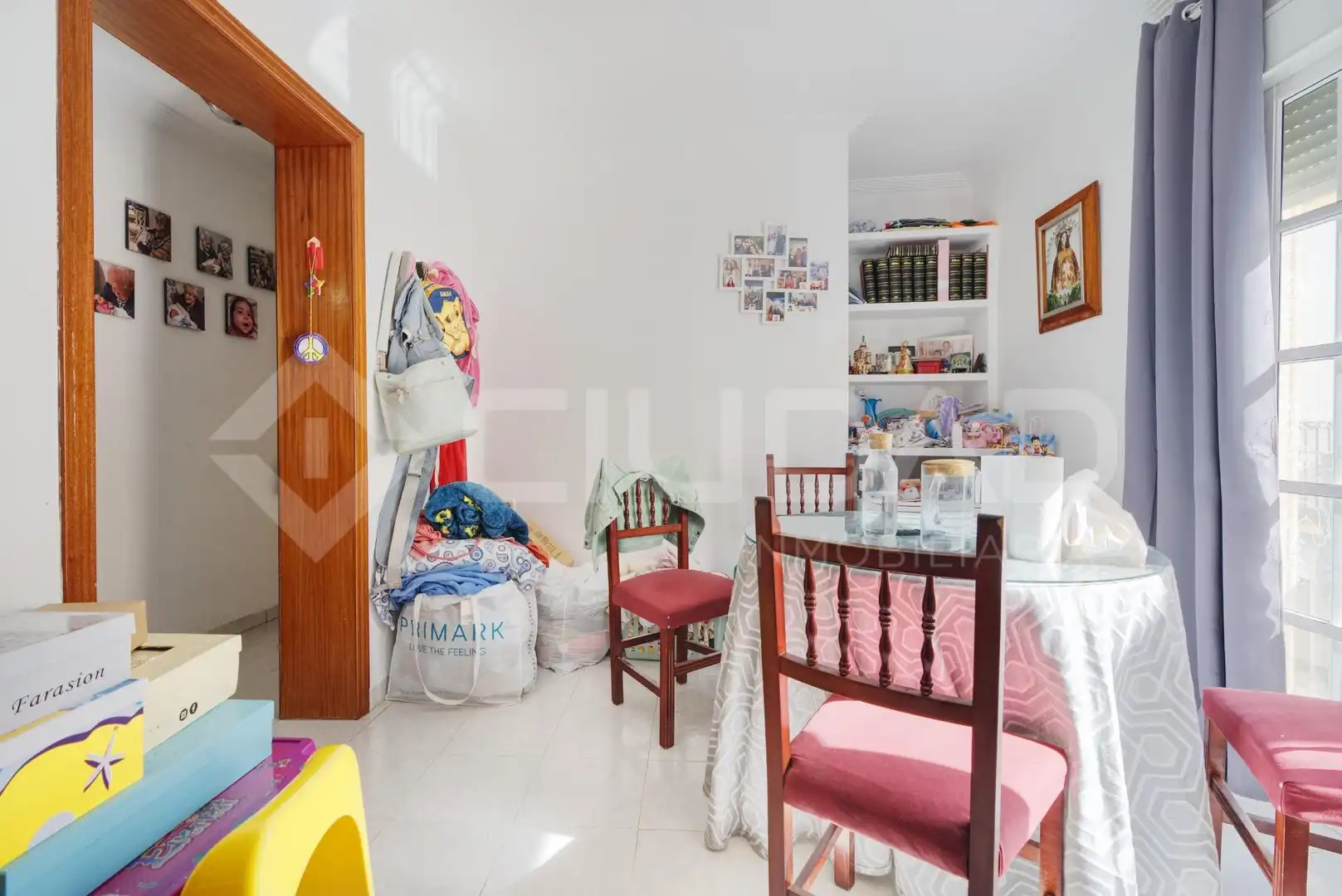 Küche von Haus oder Chalet zum Verkauf in La Puebla del Río mit Terrasse und Balkon