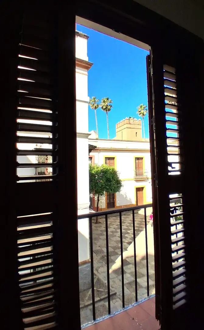 Vista exterior de Pis en venda en Sevilla amb Aire condicionat, Calefacció i Parquet