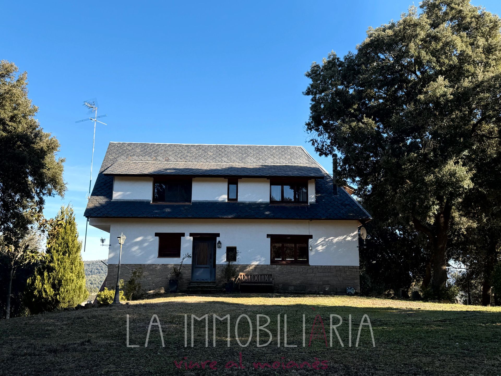 Vista exterior de Casa o chalet en venta en Sant Quirze Safaja con Calefacción y Piscina