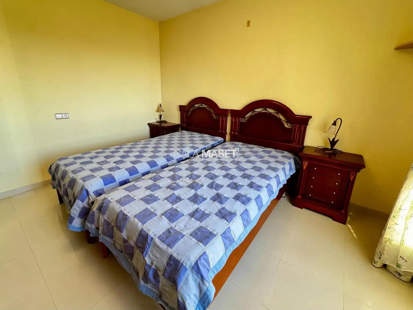 Schlafzimmer von Haus oder Chalet zum Verkauf in Calonge i Sant Antoni mit Heizung, Privatgarten und Terrasse
