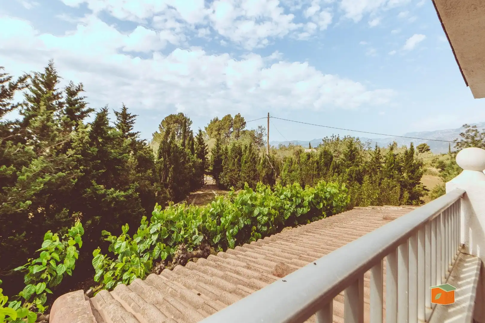 Terrace of Houses for sale in Roquetes  with Air Conditioner, Parquet flooring and Swimming Pool