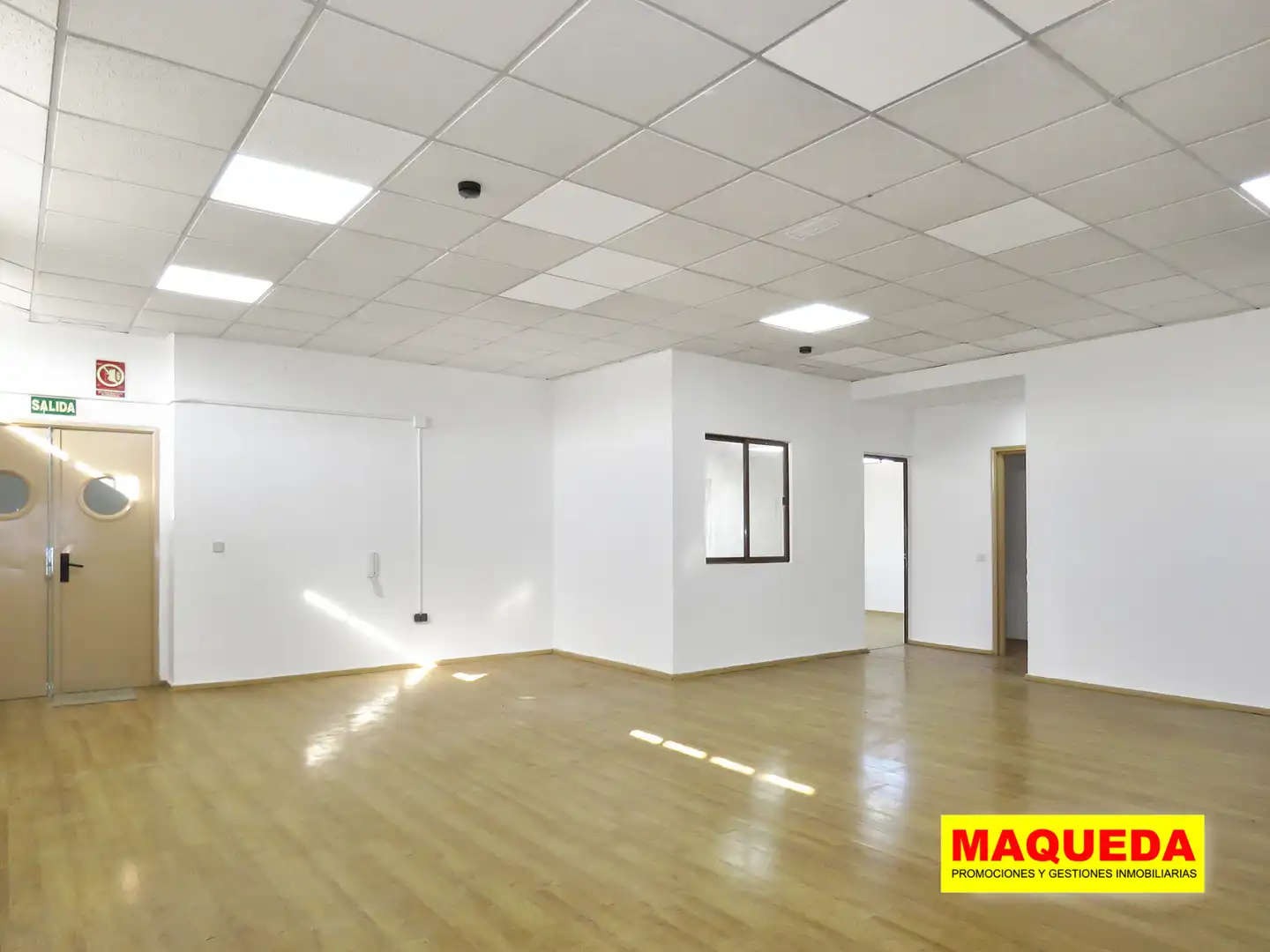 Nave industrial de alquiler en Leganés con Alarma