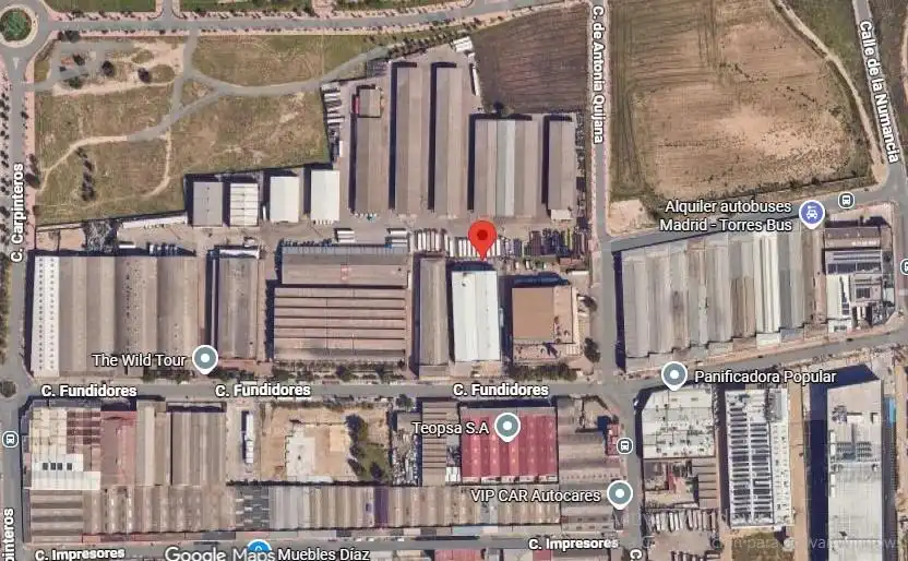 Industrial buildings for sale in Getafe