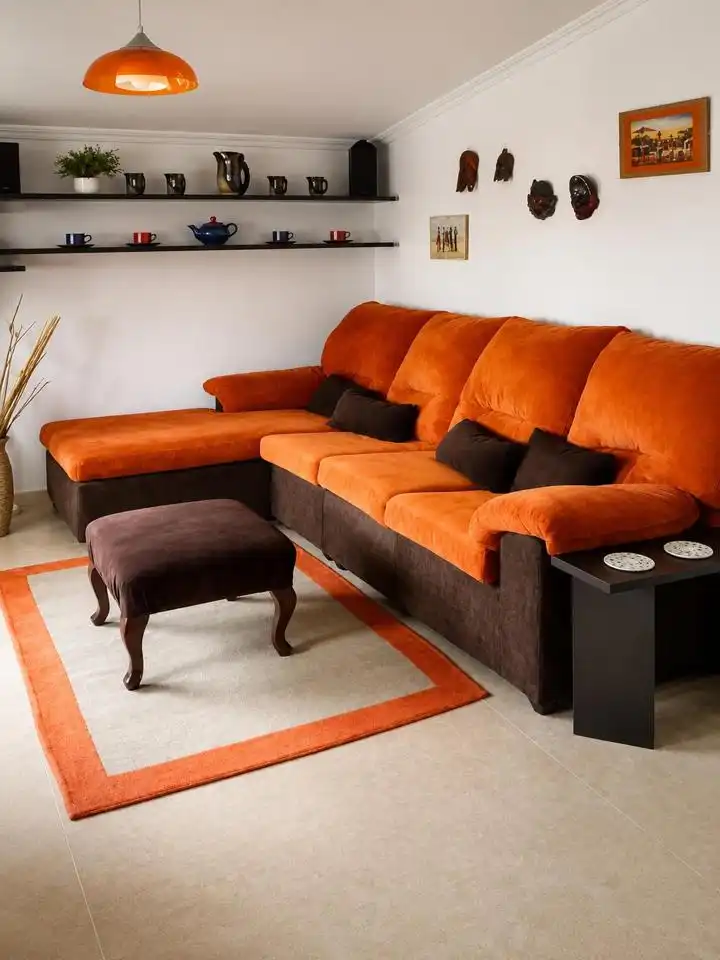 Sala d'estar de Pis en venda en Ribeira