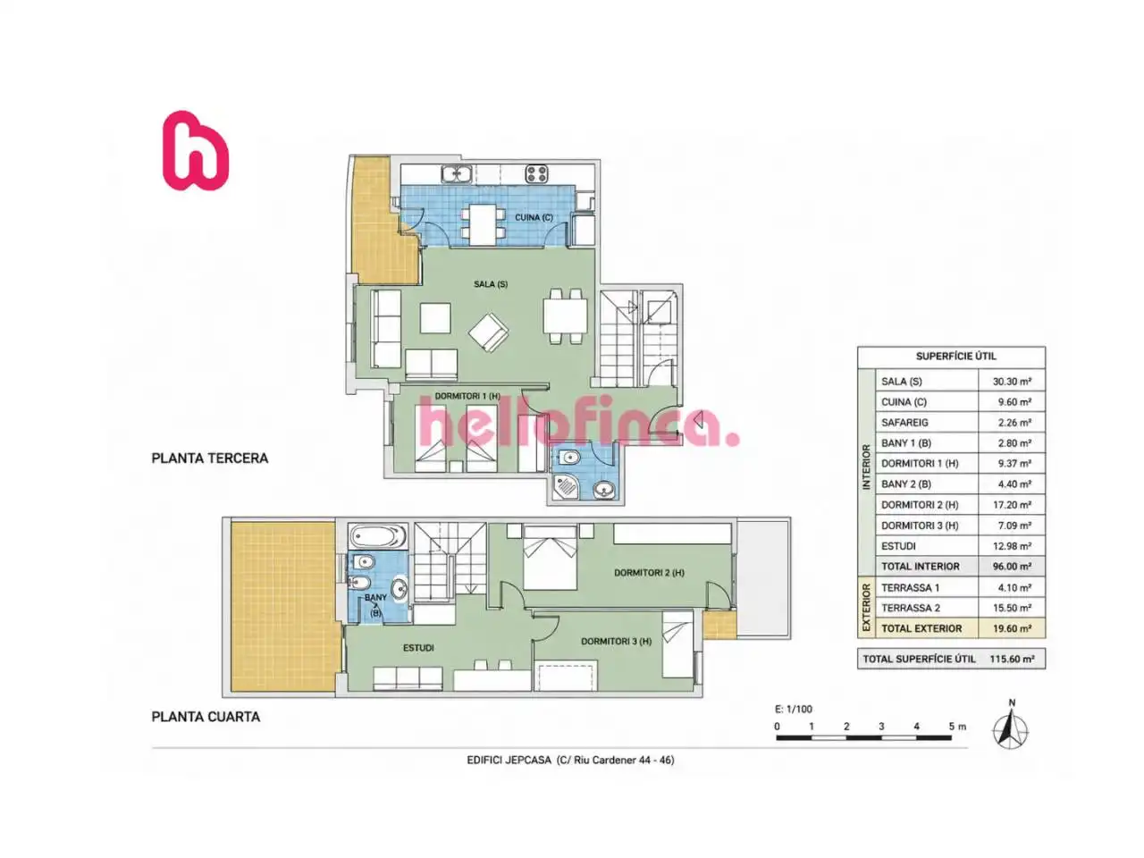 Dúplex en venta en Sant Joan de Vilatorrada con Aire acondicionado, Calefacción y Parquet