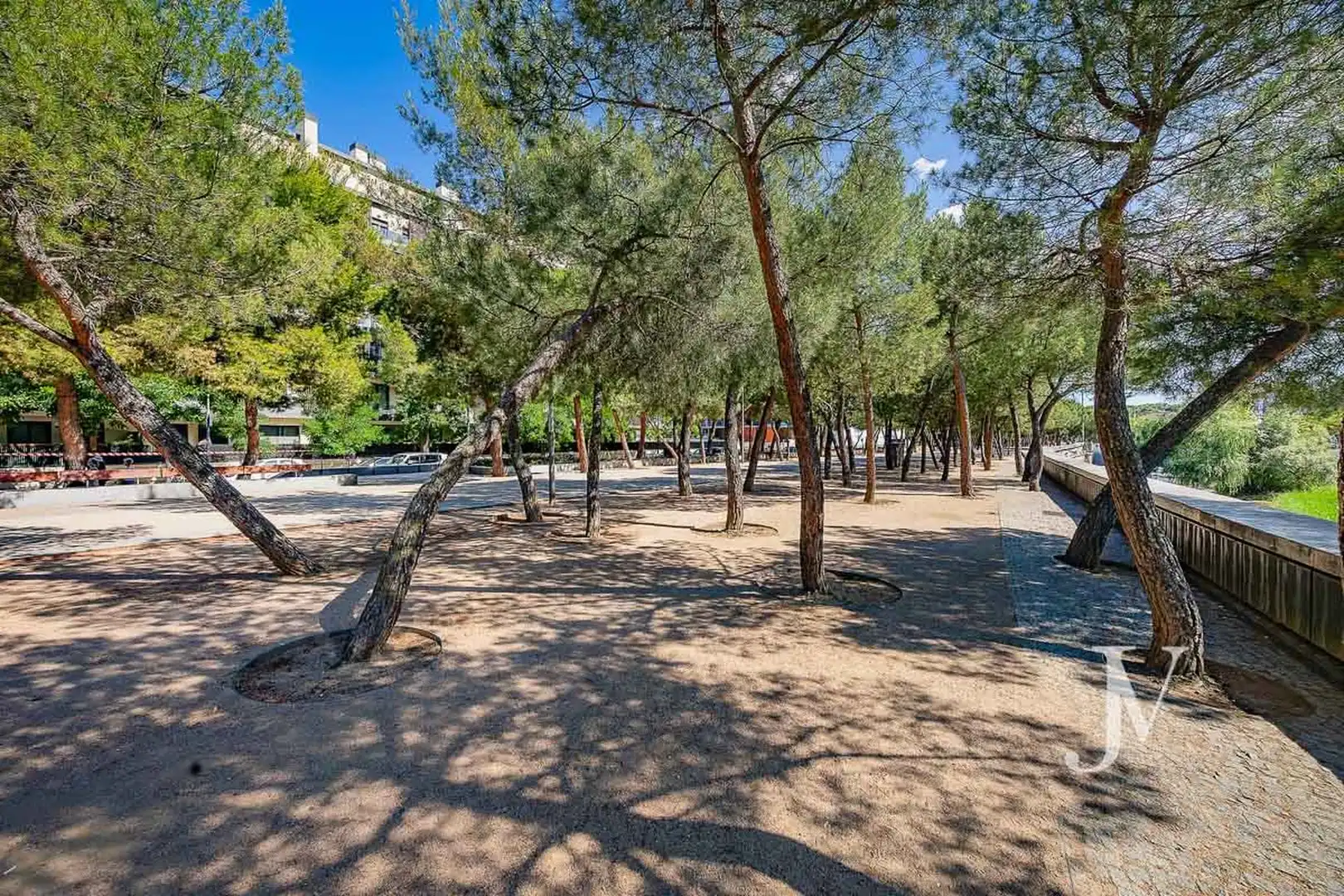 Außenansicht von Wohnung zum Verkauf in Madrid mit Heizung