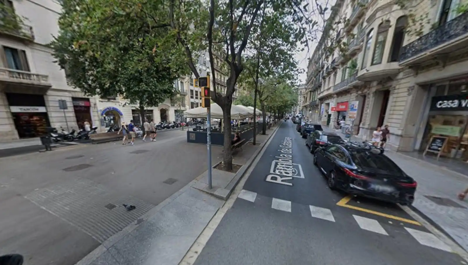 Außenansicht von Wohnung zum Verkauf in Barcelona mit Terrasse