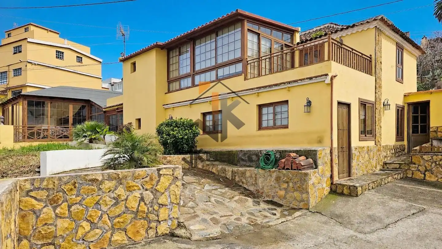 Haus mit Garten zum Verkauf in La Victoria de Acentejo
