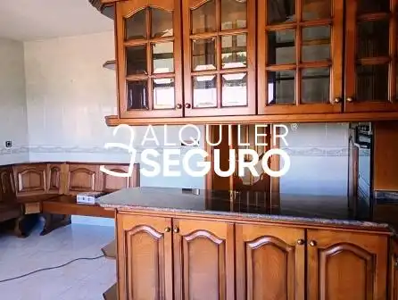 Kitchen of Flat for rent in Cambre   with Heating and Terrace