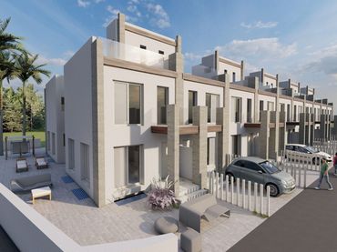 Casa a schiera con giardino in vendita a Marino - Gran Alacant