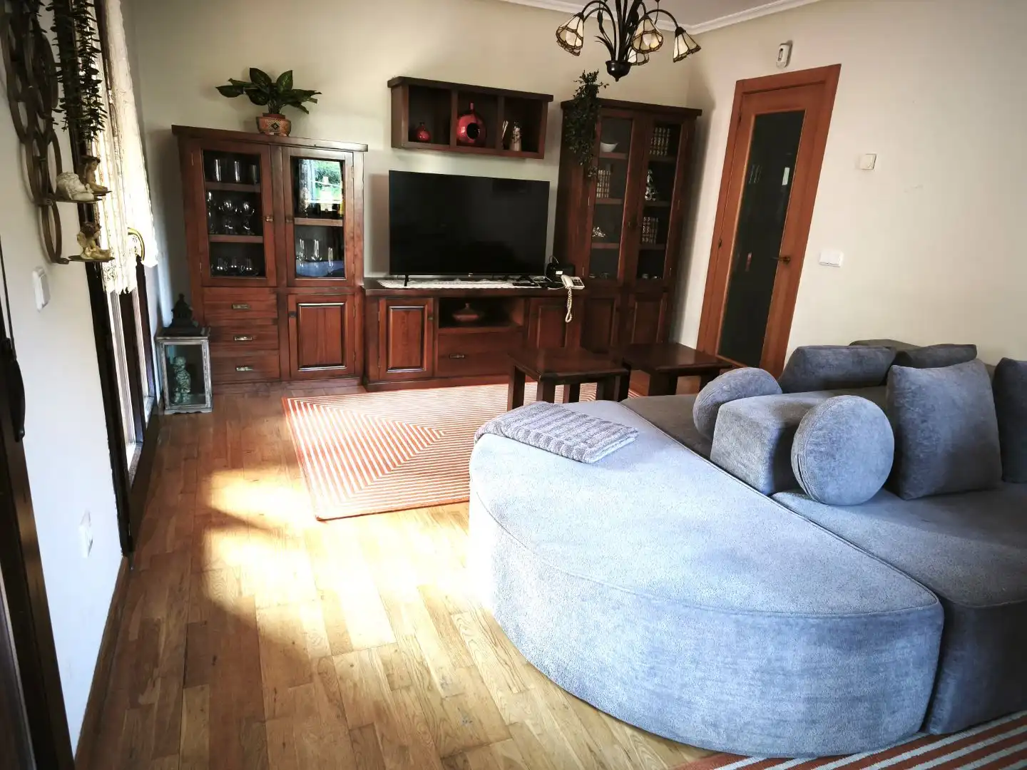 Living room of Flat for sale in Pría - Nueva-Hontoria - Naves