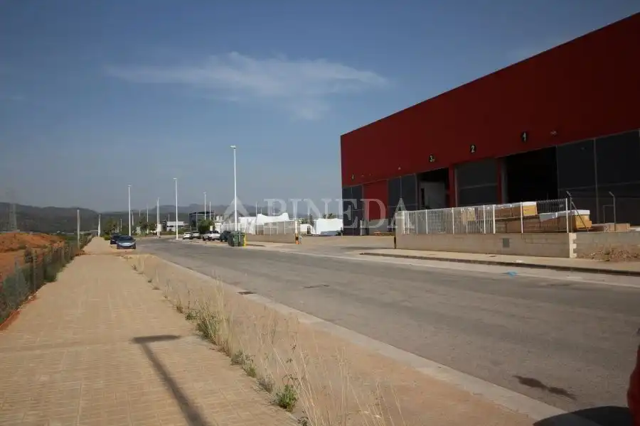 Vista exterior de Terreny industrial en venda en Sagunto / Sagunt