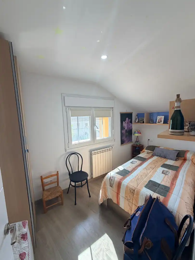 Habitación de Casa adosada en venta en Anglesola con Aire acondicionado, Calefacción y Jardín privado