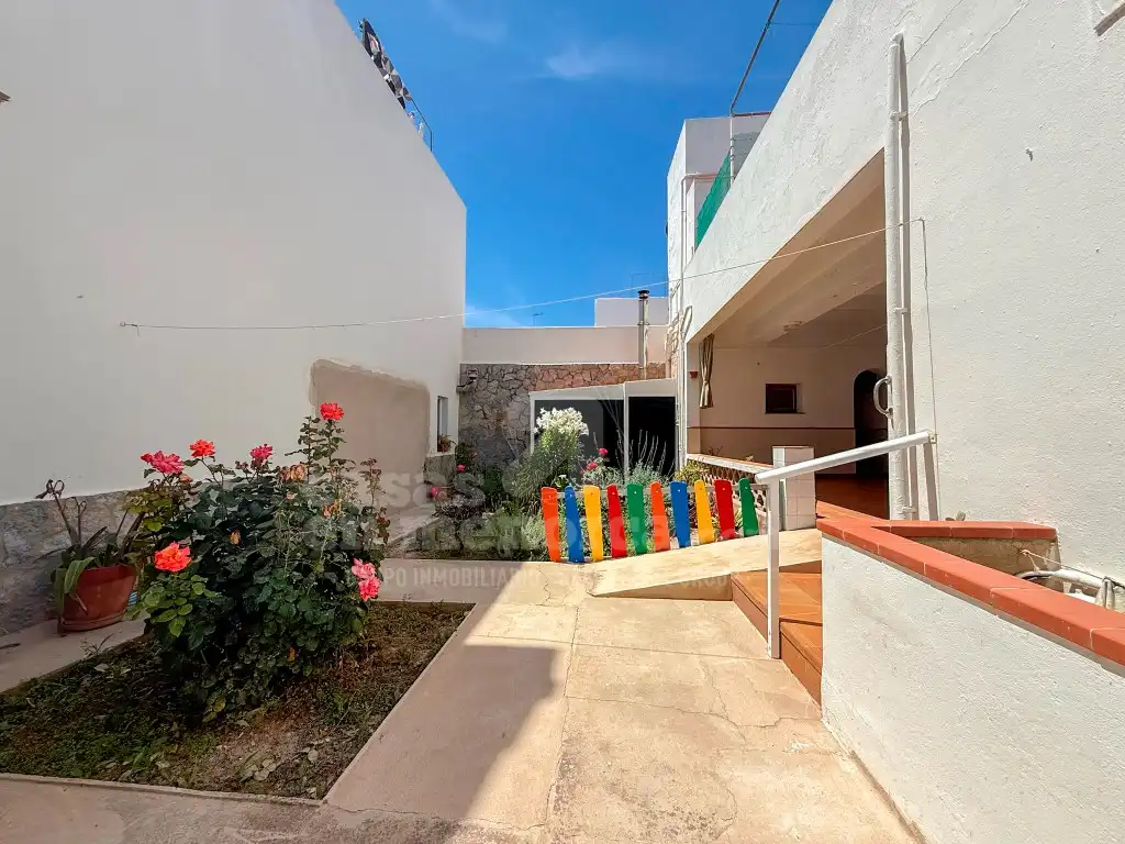 Garden of Ground floor for sale in Es Castell  with Private garden and Terrace