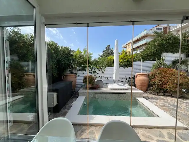 Terrace of Detached homes for sale in Sant Pere de Ribes  with Air Conditioner, Heating and Terrace
