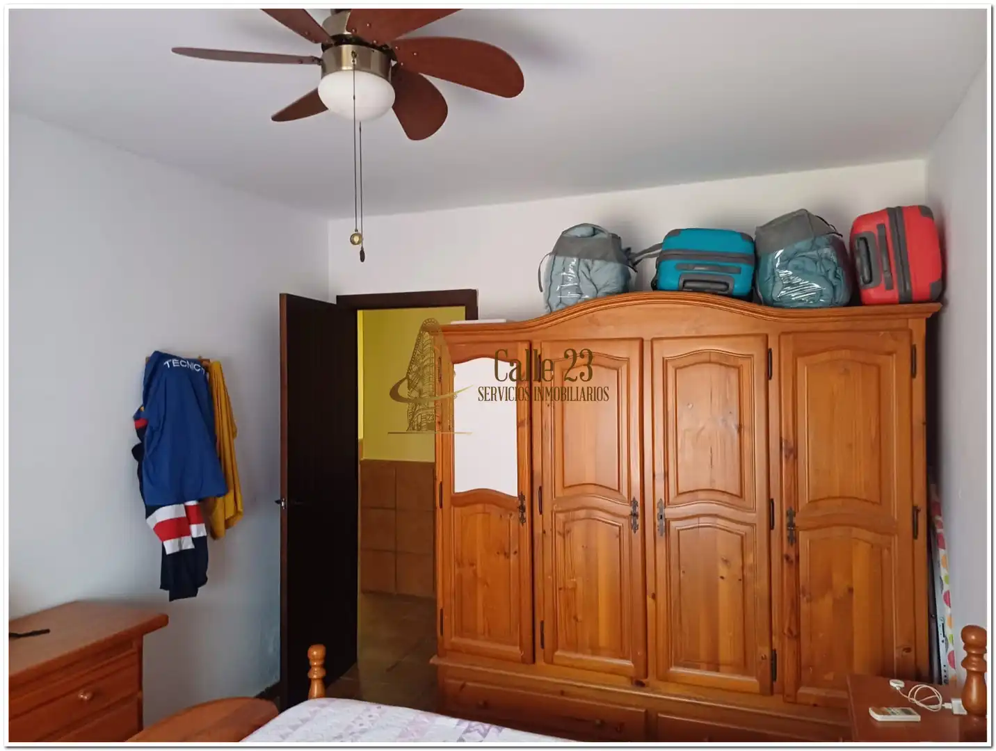 Habitación de Casa o chalet en venta en Zalamea la Real con Aire acondicionado, Calefacción y Jardín privado