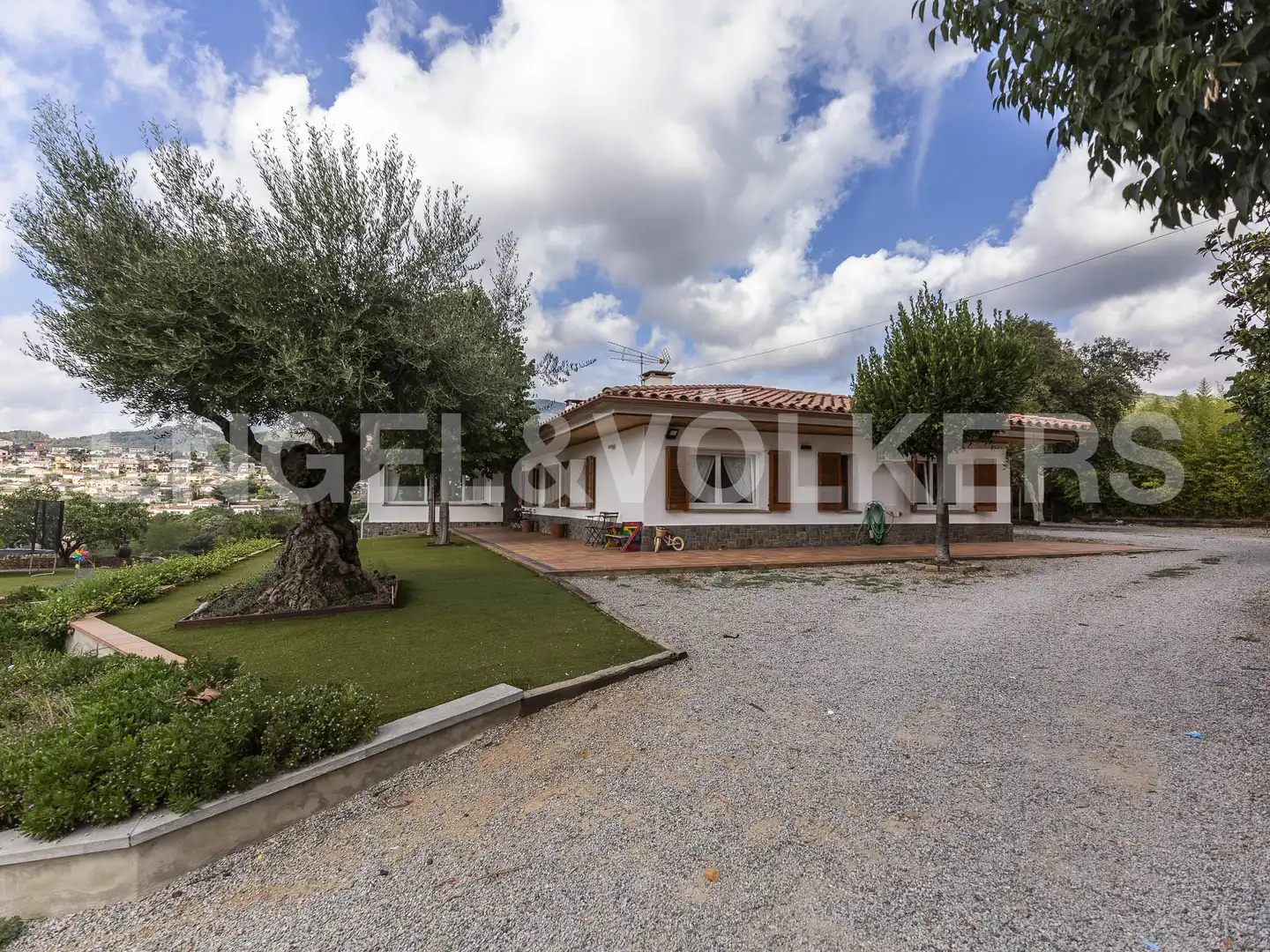 Exterior view of Country homes for sale in Caldes de Montbui  with Air Conditioner, Heating and Private garden