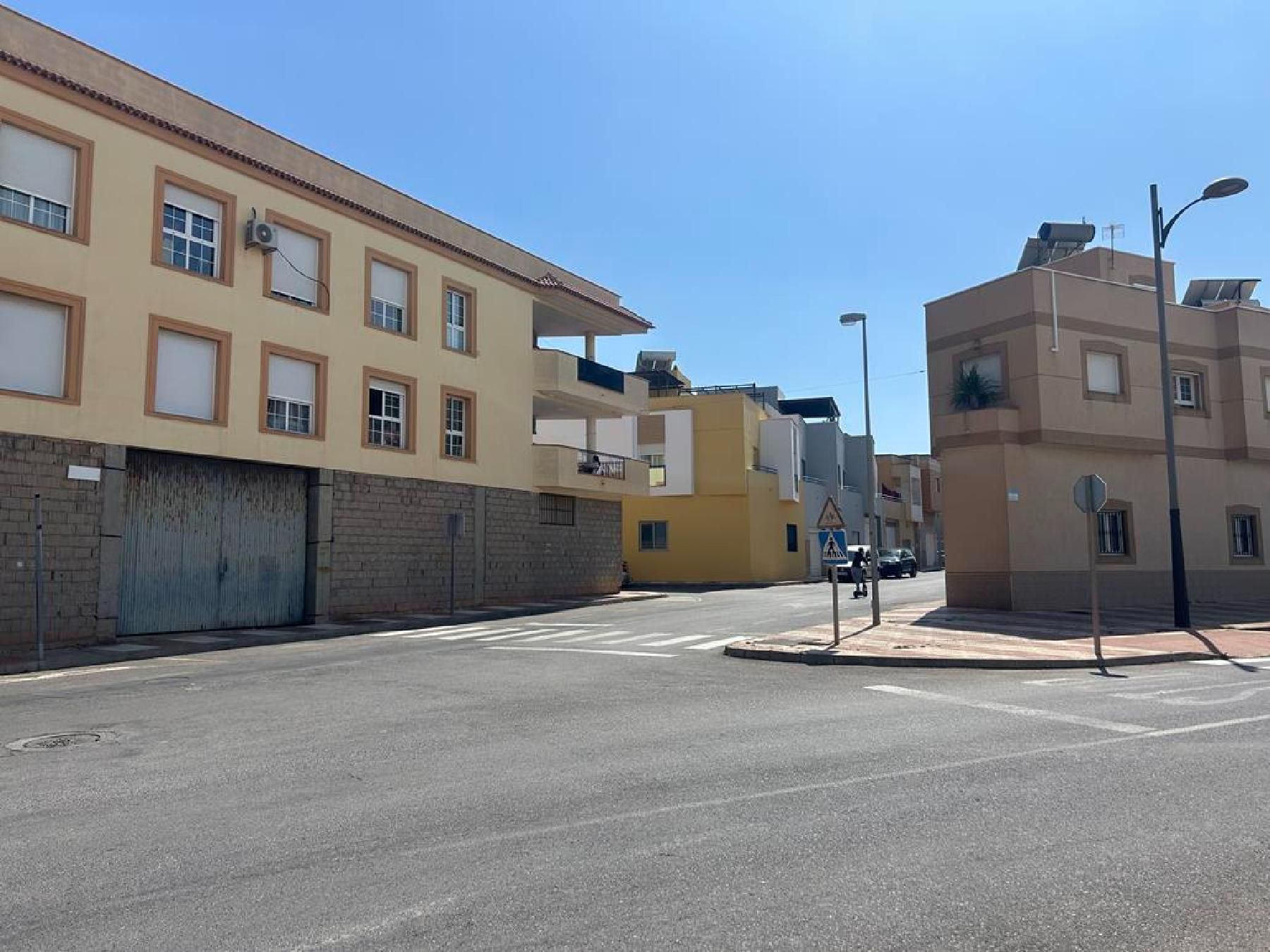 Exterior view of House or chalet for sale in Roquetas de Mar