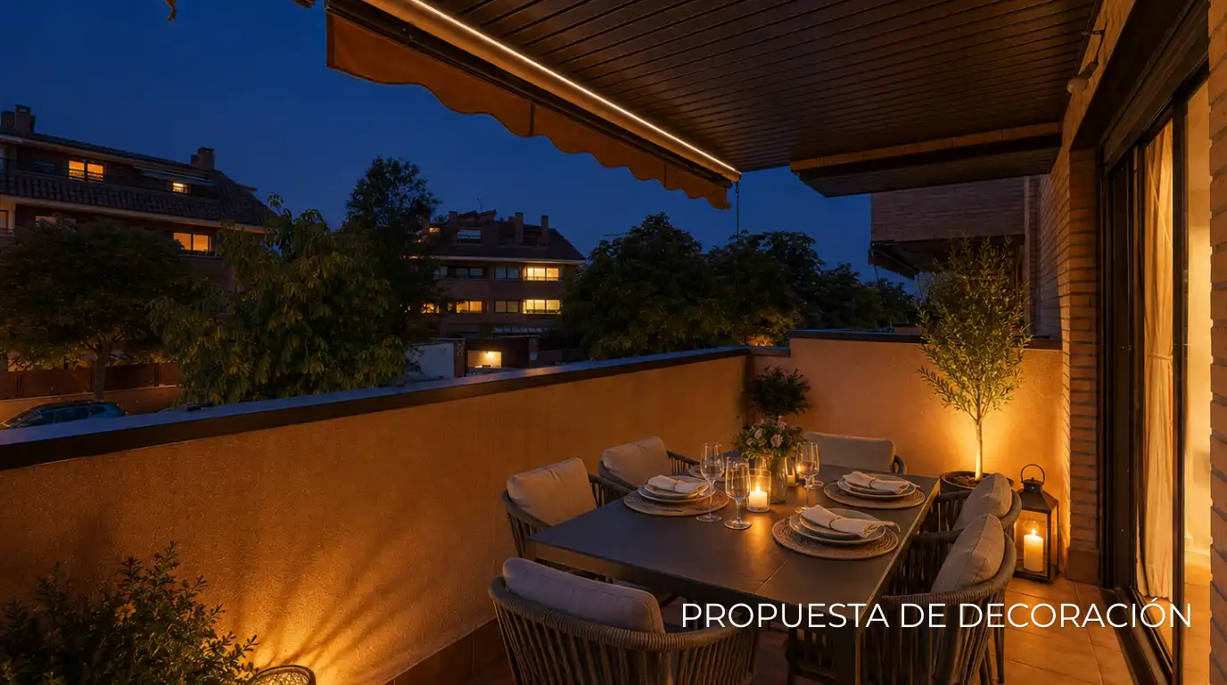 Terrassa de Pis en venda en Las Rozas de Madrid amb Aire condicionat, Calefacció i Parquet