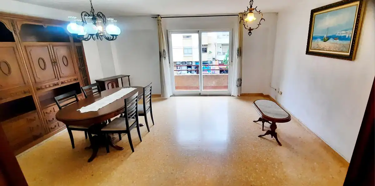 Comedor de Apartamento en venta en Dénia