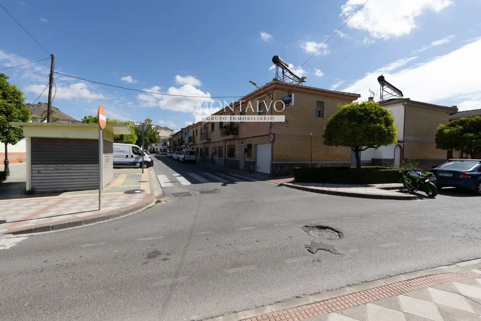 Exterior view of Houses for sale in Atarfe  with Heating and Storage room
