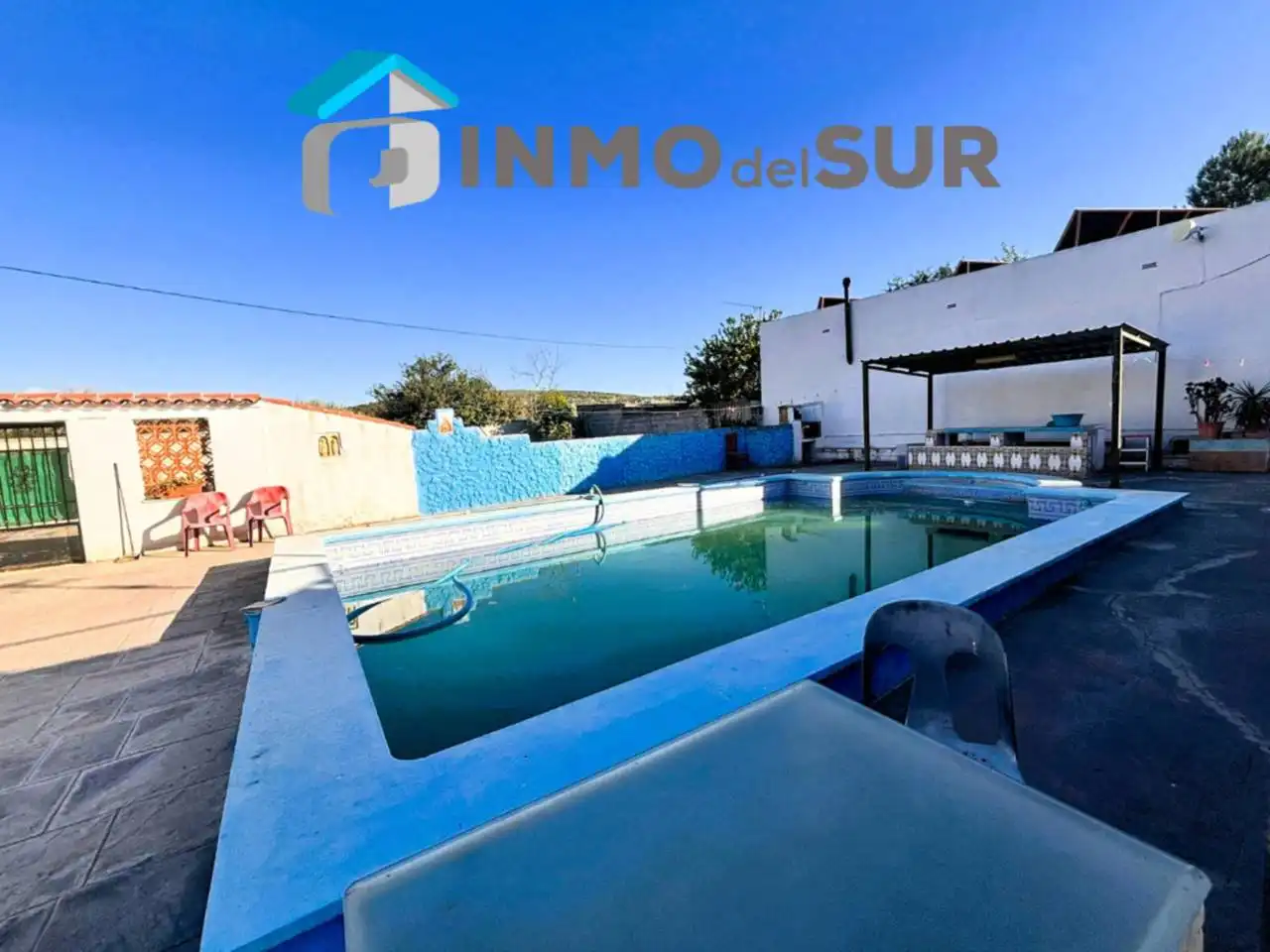 Piscina de Finca rústica en venda en Cabra amb Jardí privat i Piscina