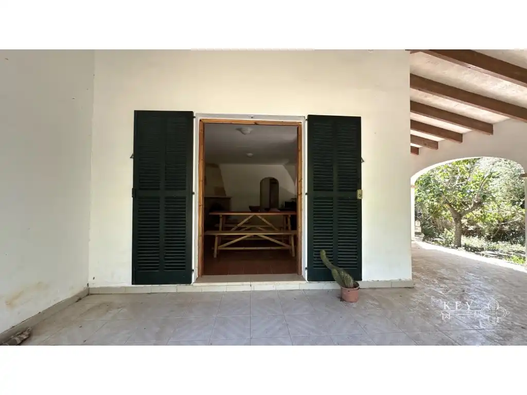 Casa rústica con jardín en venta en Cala d'en Bosch - Serpentona, imagen 15