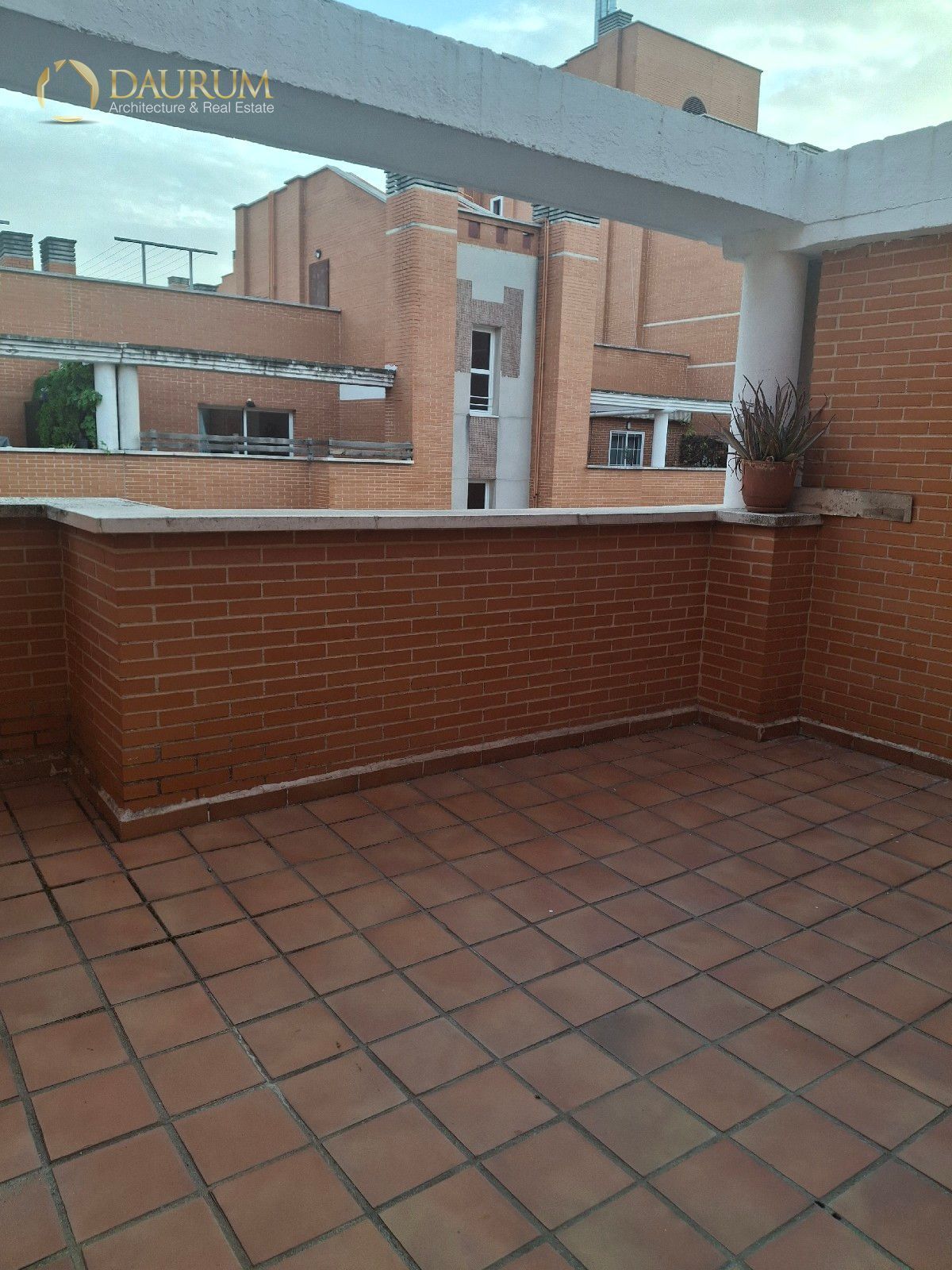 Terrace of Attic for sale in  Madrid Capital  with Heating, Terrace and Storage room