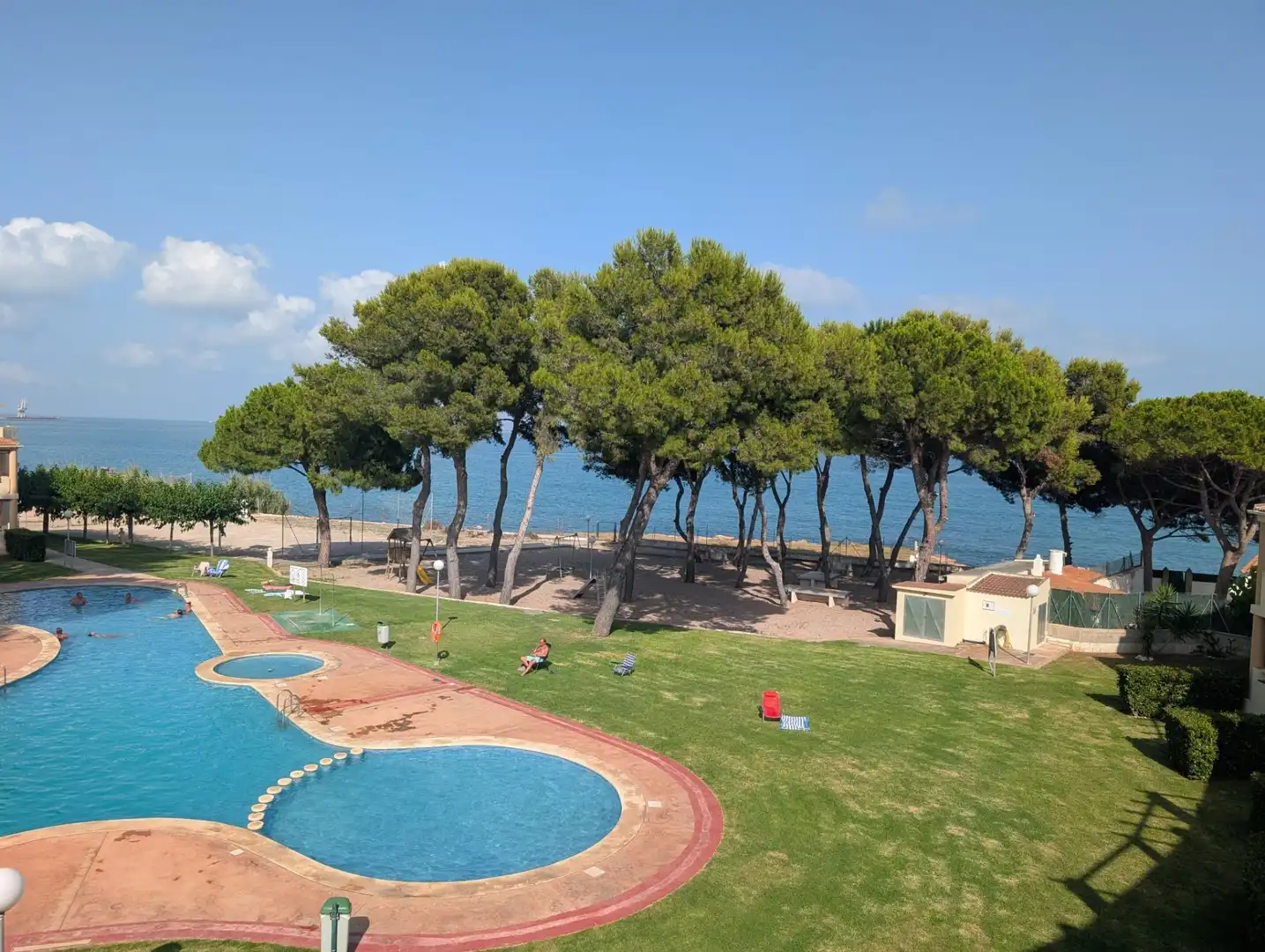 Piscina de Àtic en venda en Alcanar amb Parquet