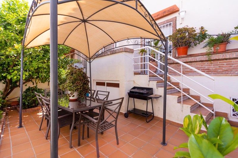 Terrassa de Casa adosada en venda en  Granada Capital amb Aire condicionat, Calefacció i Terrassa
