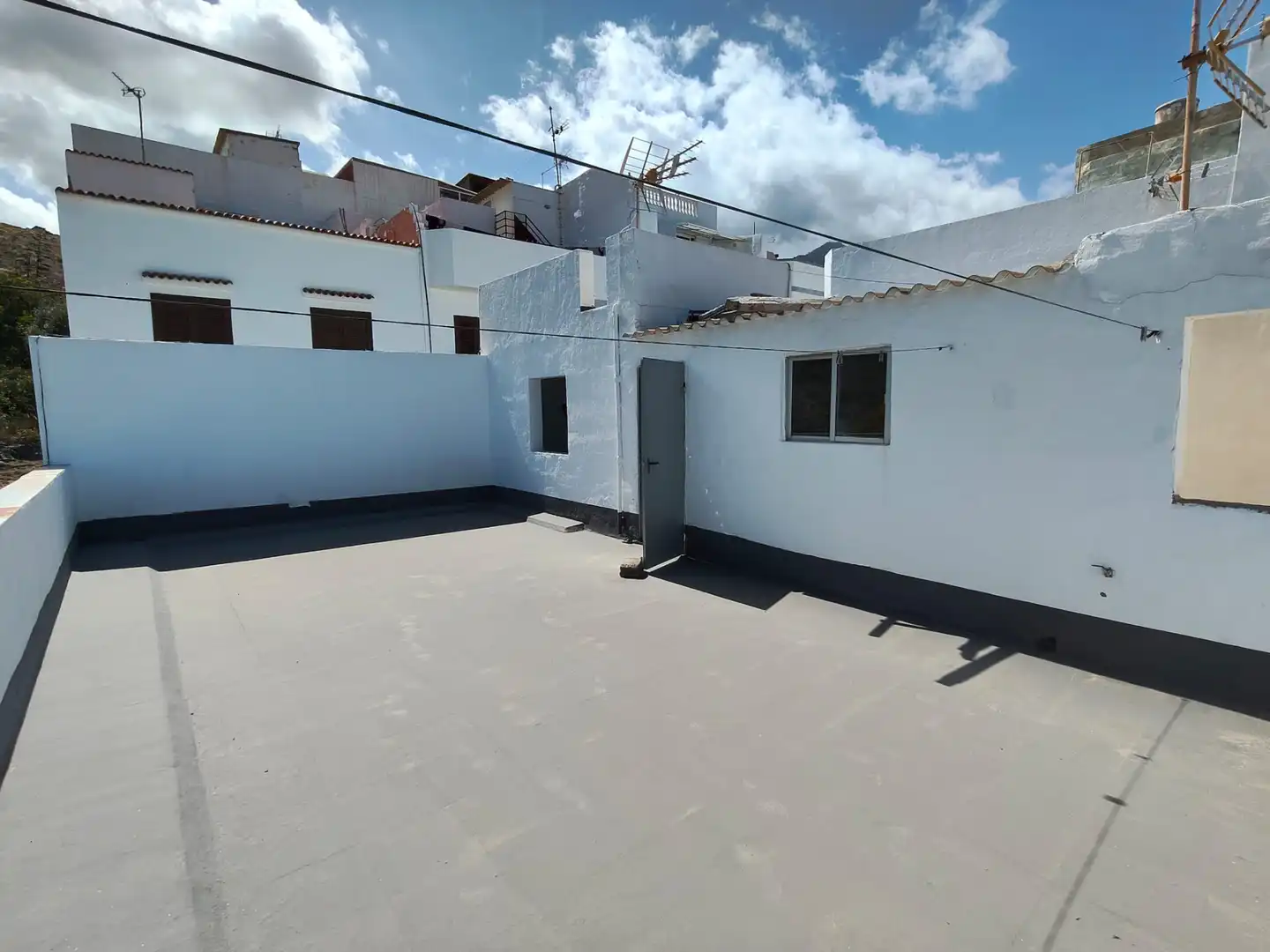 Terrassa de Casa adosada en venda en Agaete amb Terrassa
