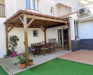 Terrace of Flat to rent in Orihuela  with Air Conditioner, Heating and Private garden