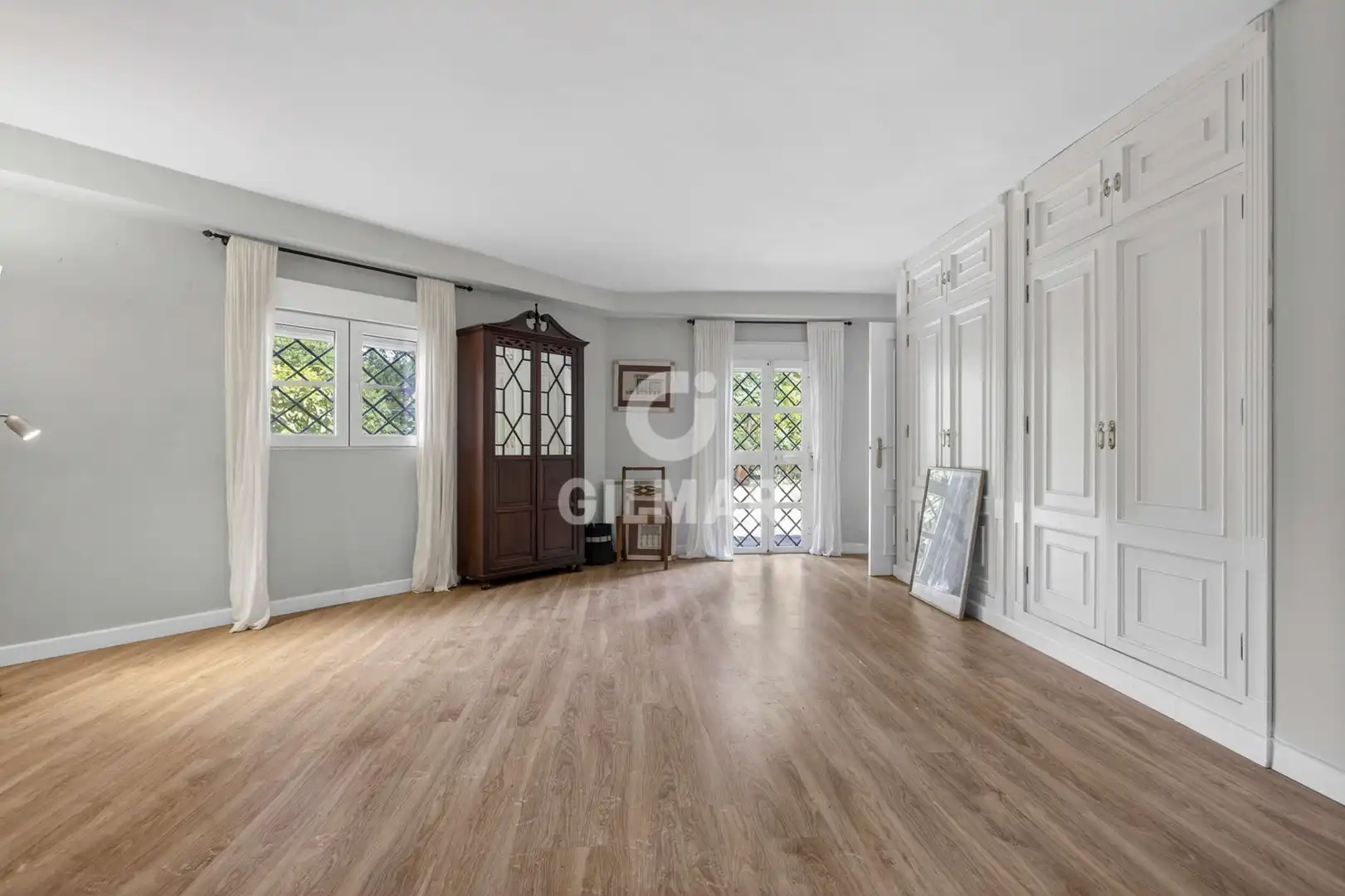 Bedroom of Houses for sale in Tomares  with Heating, Private garden and Swimming Pool