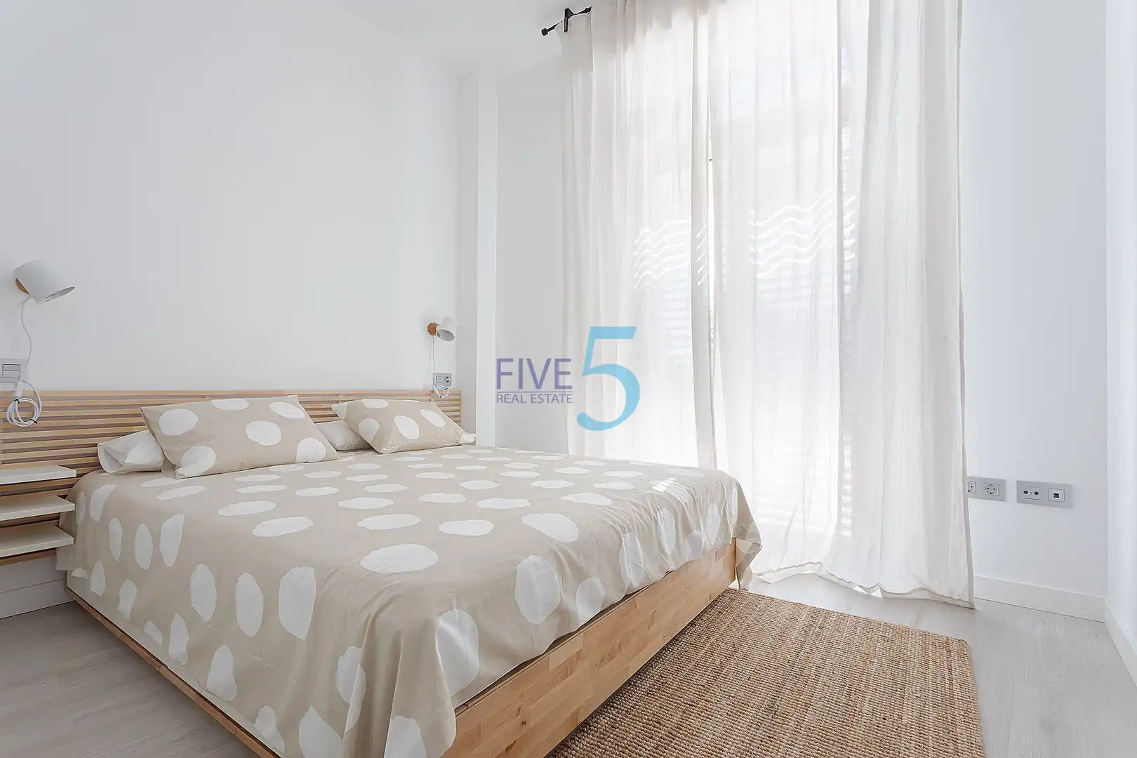 Bedroom of Flat for sale in Vera  with Swimming Pool