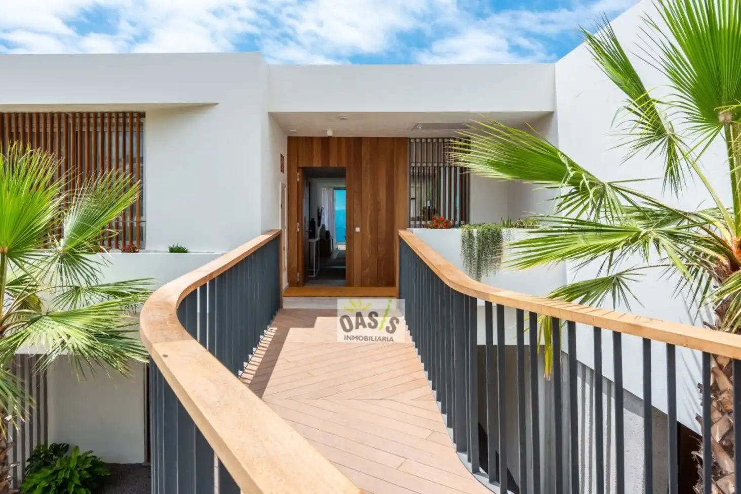 Terrassa de Casa o xalet en venda en Guía de Isora amb Jardí privat i Terrassa