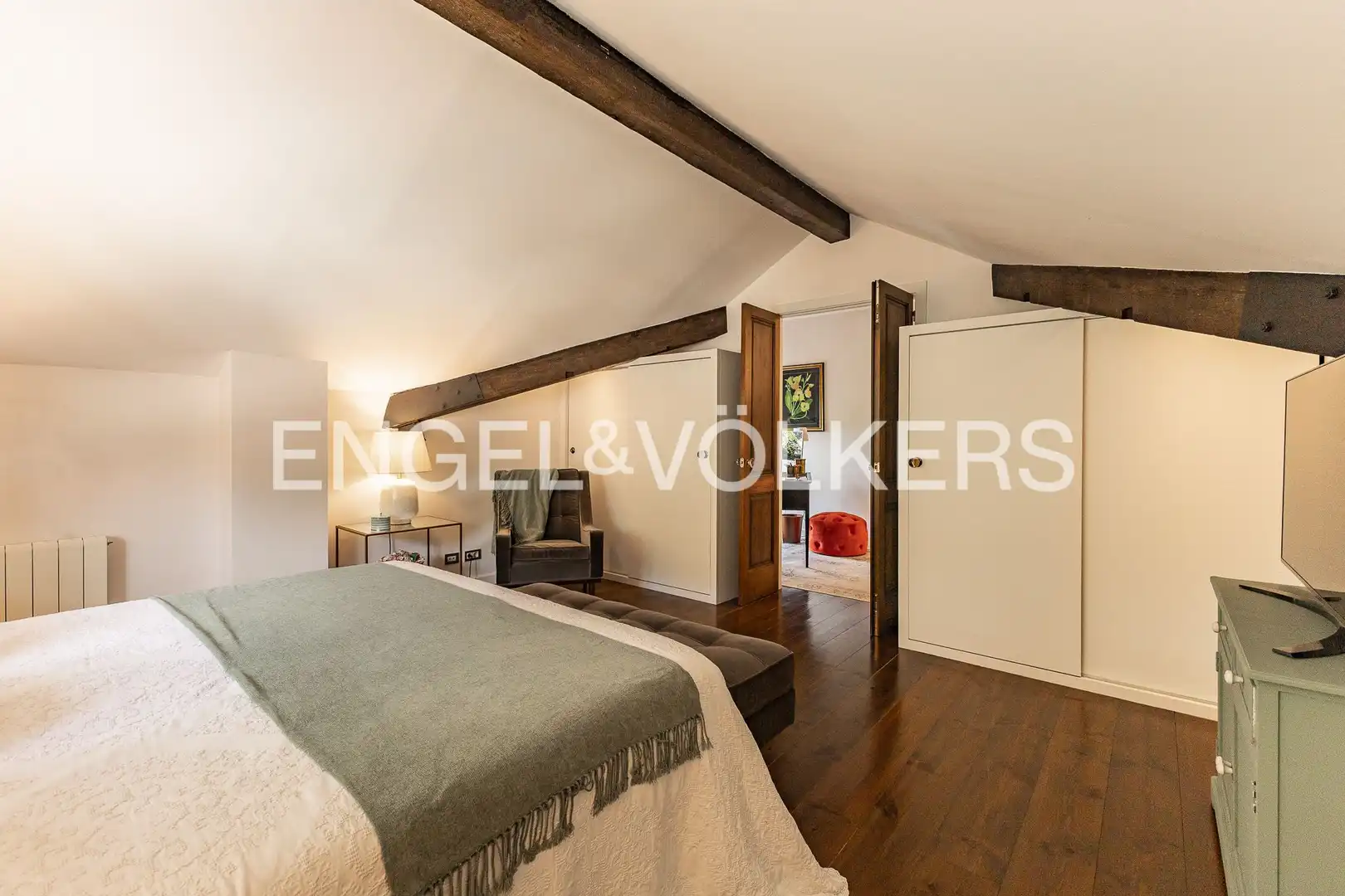 Dormitori de Àtic en venda en Camprodon amb Calefacció, Jardí privat i Parquet