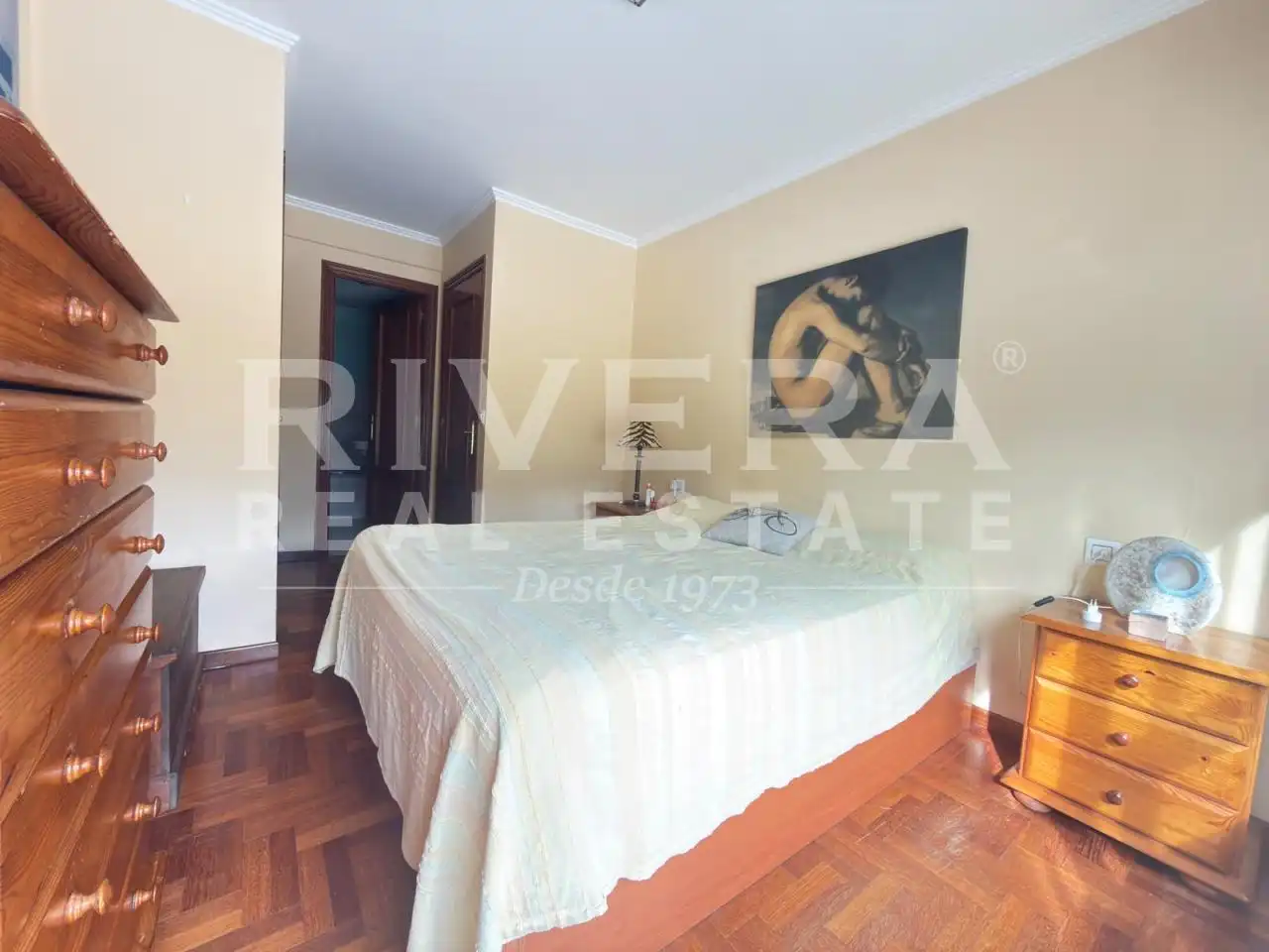 Bedroom of Flat for sale in Centro Urbano