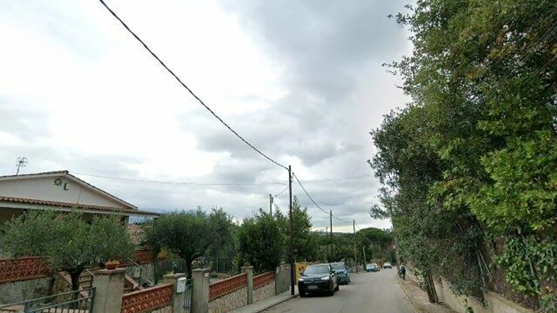 Exterior view of Flat for sale in Sant Pere de Vilamajor