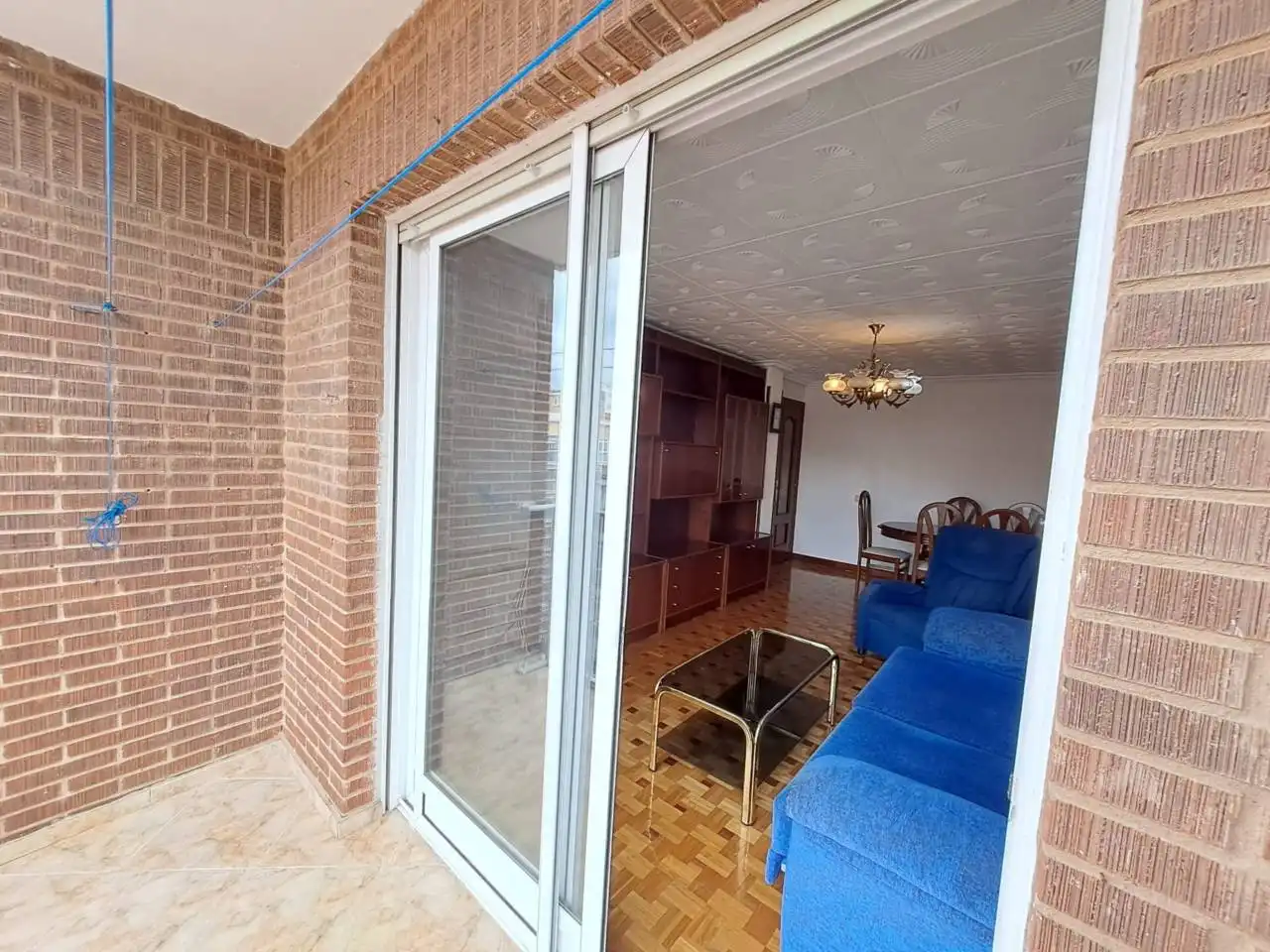 Living room of Flat for sale in Burgos  with Heating and Terrace