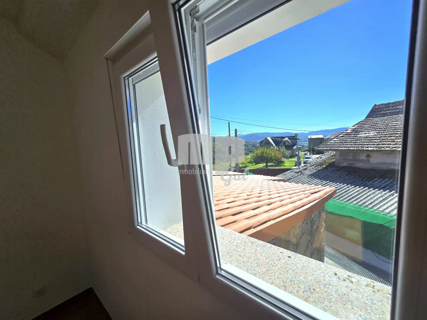 Terraza de Casa o chalet en venta en Vilaboa con Calefacción, Jardín privado y Trastero