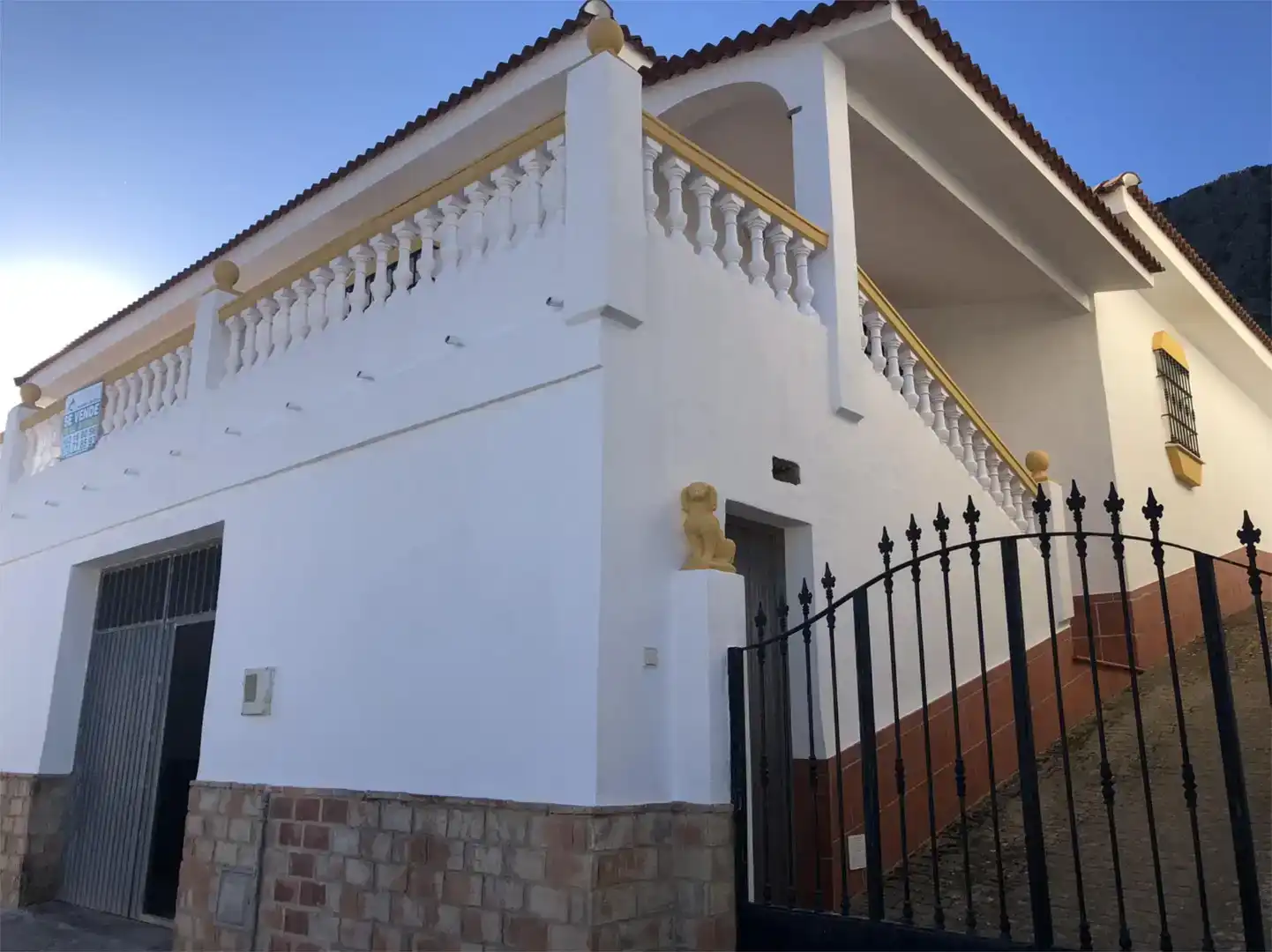 Exterior view of Flat for sale in Montejaque