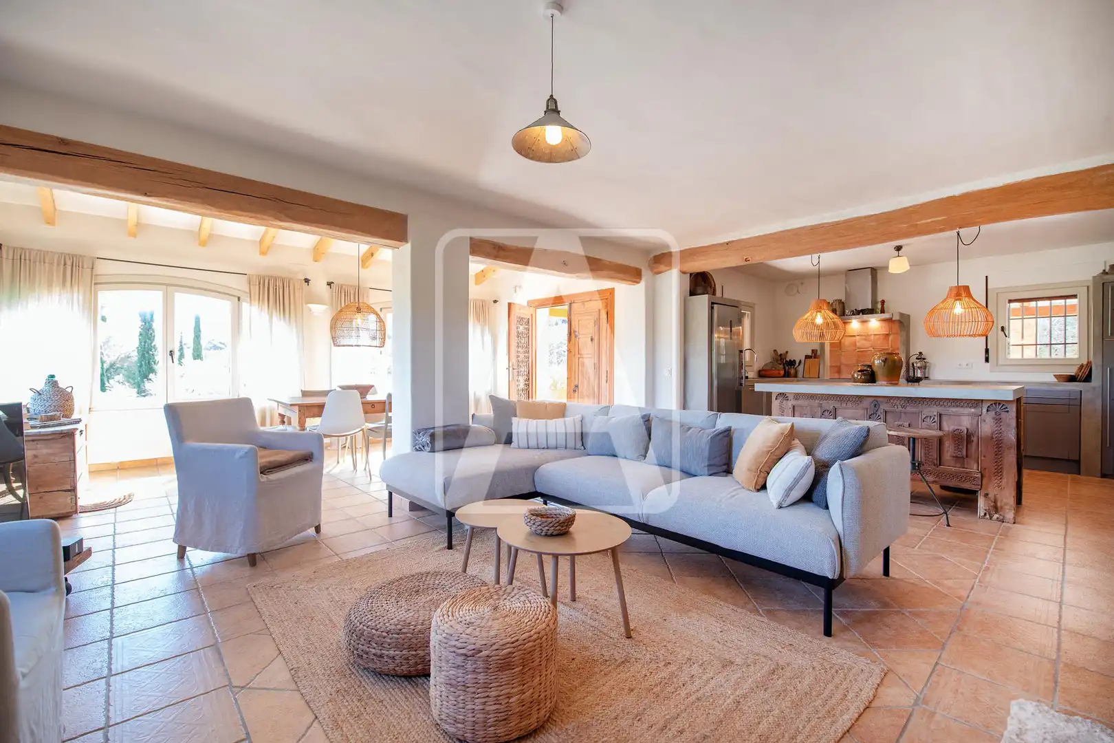 Casa rústica con piscina en venta en Benissa pueblo, imagen 16