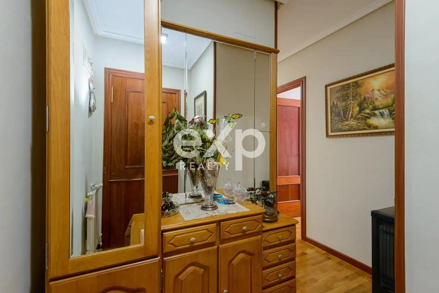 Bedroom of Flat for sale in Oviedo   with Heating, Storage room and Furnished