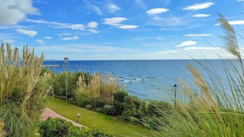 Garden of Flat for sale in Marbella  with Private garden, Terrace and Swimming Pool