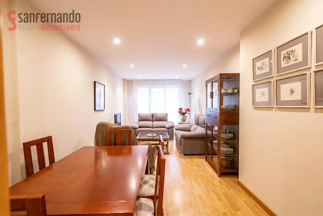 Living room of Flat for sale in Santander  with Heating