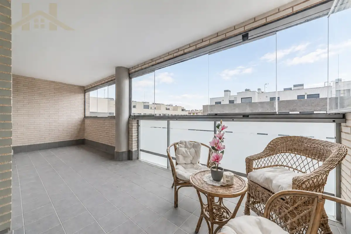 Terraza de Dúplex en venta en Valdemoro con Aire acondicionado, Calefacción y Terraza