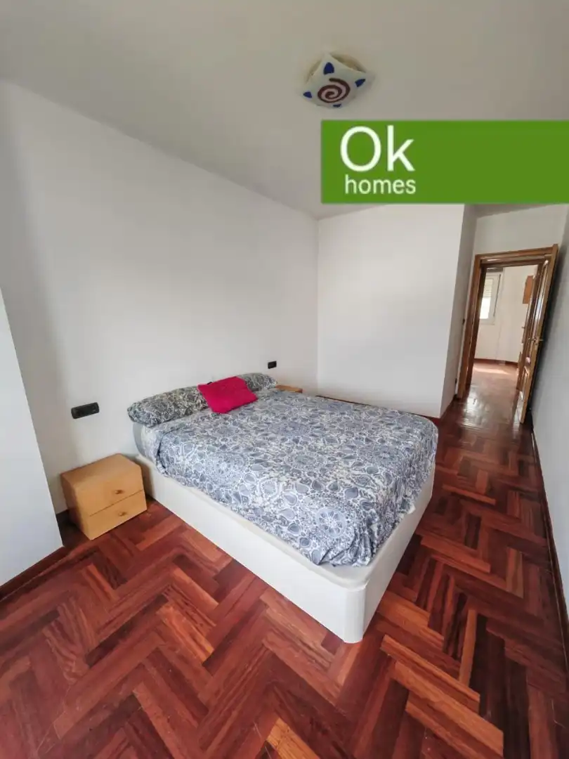 Bedroom of Flat for sale in Baralla  with Heating, Parquet flooring and Storage room